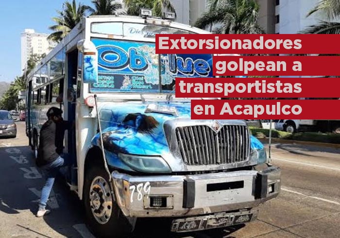 VIDEO | ‘Quiero reportes’: filtran imágenes de extorsionadores golpeando a transportistas de Acapulco 