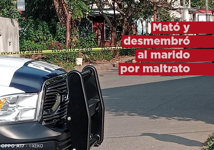 No aguantó más maltrato