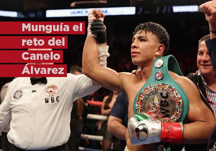 Jaime Munguía, el desafío que pondrá a prueba a Canelo Álvarez