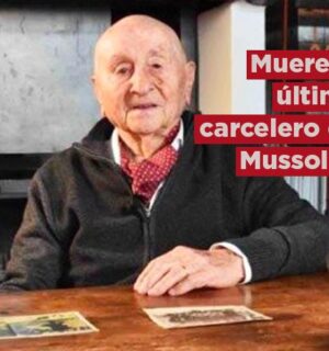 Muere Fernando Tascini, el último carcelero de Benito Mussolini a los 101 años