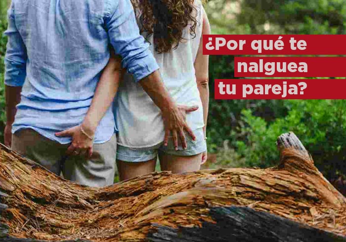 La verdadera razón por la que tu pareja te nalguea de manera cotidiana