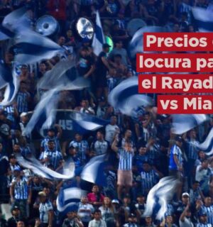 Precios de locura para el Rayados vs Inter de Miami de Messi