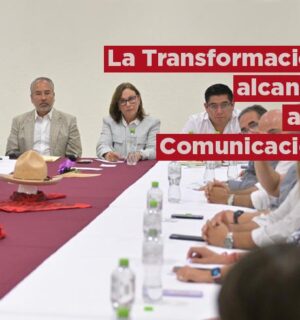 La Transformación alcanzó a la Comunicación: Rocío Nahle