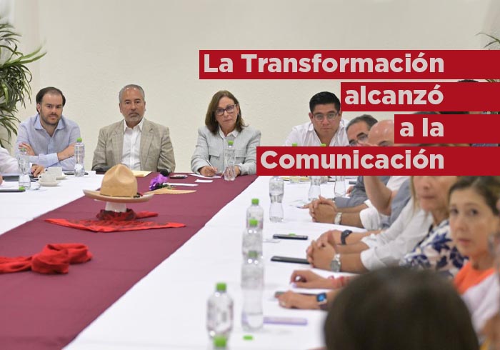 La Transformación alcanzó a la Comunicación: Rocío Nahle