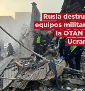 Rusia destruye equipos de la OTAN en fábricas militares ucranianas