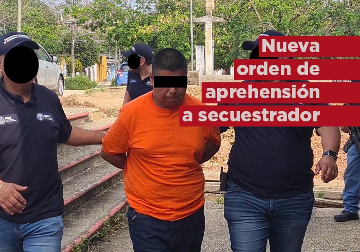 Cumple UECS, nueva orden de aprehensión en contra de secuestrador que operaba en Cosoleacaque