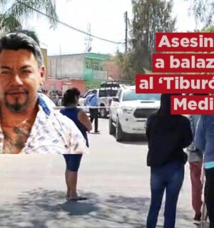 Asesinan a balazos a Fernando «El Tiburón» Medina