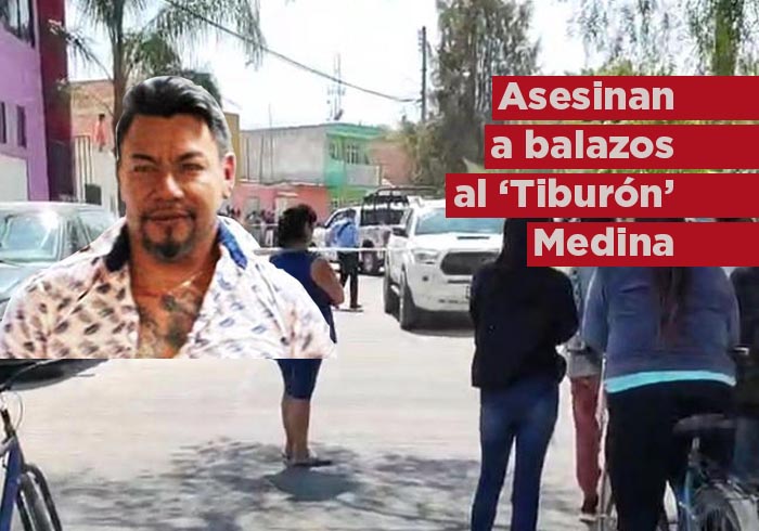 Asesinan a balazos a Fernando «El Tiburón» Medina