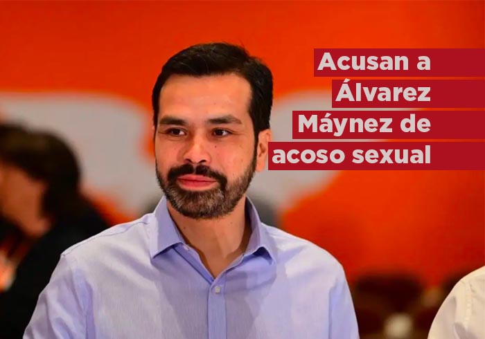 Acusan a Jorge Álvarez Máynez de acoso sexual