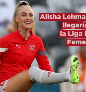 Alisha Lehmann se convertiría en el bombazo de la Liga MX Femenil