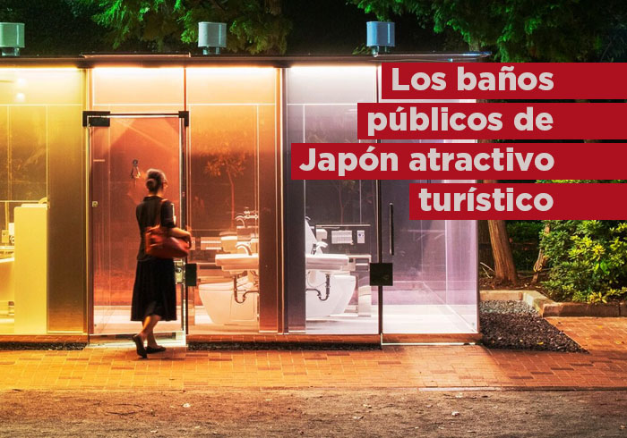 Los baños públicos de Tokio se convierten en una atracción única para los turistas