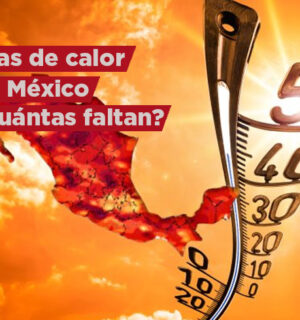 Olas de calor en México 2024