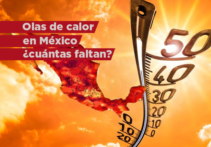 Olas de calor en México 2024