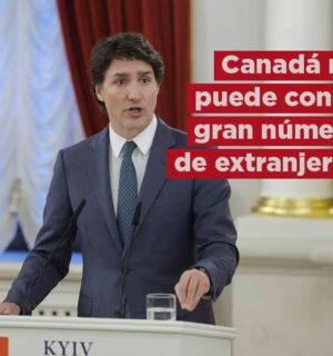 Canadá no puede con el gran número de extranjeros