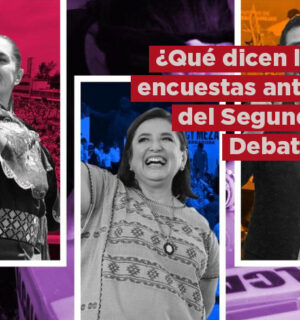 De cara al Segundo Debate Presidencial, ¿Qué dicen las encuestas?