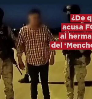 La FGR acusa de delitos contra la salud y posesión de arma al hermano de “El Mencho”