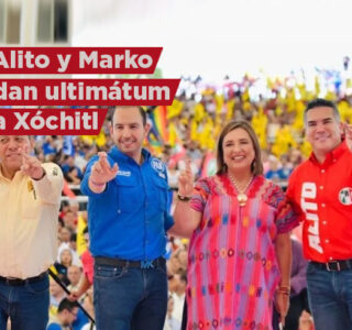 Alito y Marko dan ultimátum a Xóchitl