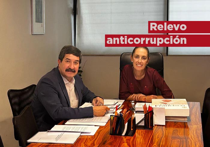 Relevo anticorrupción