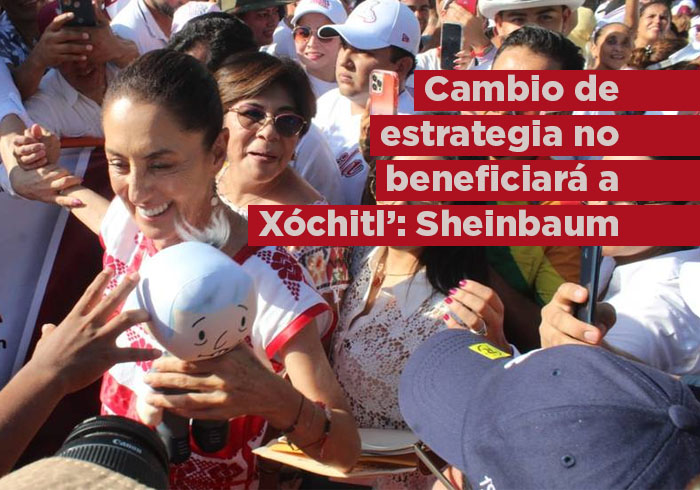 Sheinbaum no cree que cambio de estrategia de Xóchitl la beneficie en segundo debate