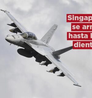 Singapur se arma hasta los dientes con 100 cazas y 3.800 tanques