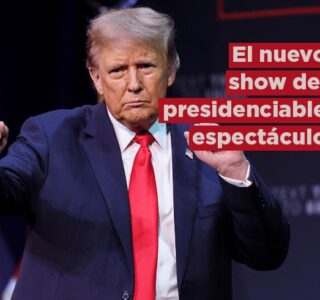 El nuevo show del presidenciable espectáculo