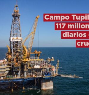 El campo Tupilco Profundo producirá 117 millones de barriles diarios de crudo