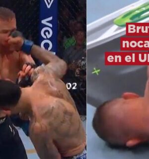 VIDEO: El brutal nocaut en la UFC