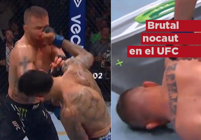 VIDEO: El brutal nocaut en la UFC