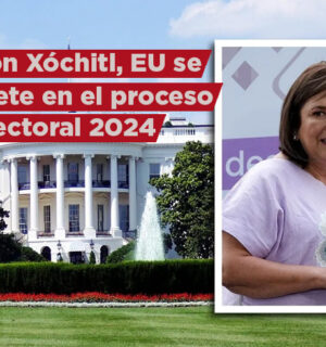 Con Xóchitl, EU se mete en el proceso electoral 2024