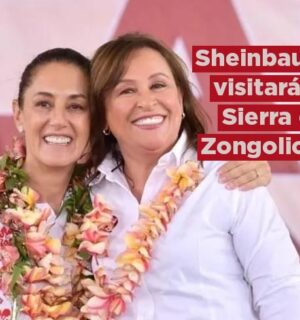 Claudia Sheinbaum visitará la Sierra de Zongolica anuncia Nahle