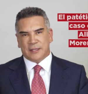 El patético caso de Alito Moreno