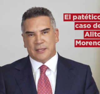 El patético caso de Alito Moreno