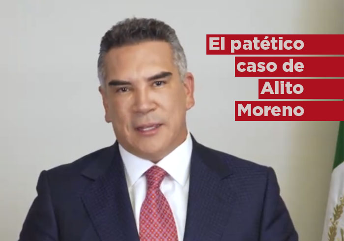 El patético caso de Alito Moreno