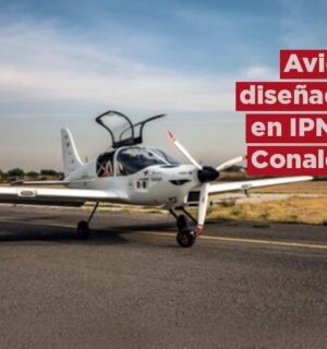 Avión Halcón 2, creado en Celaya