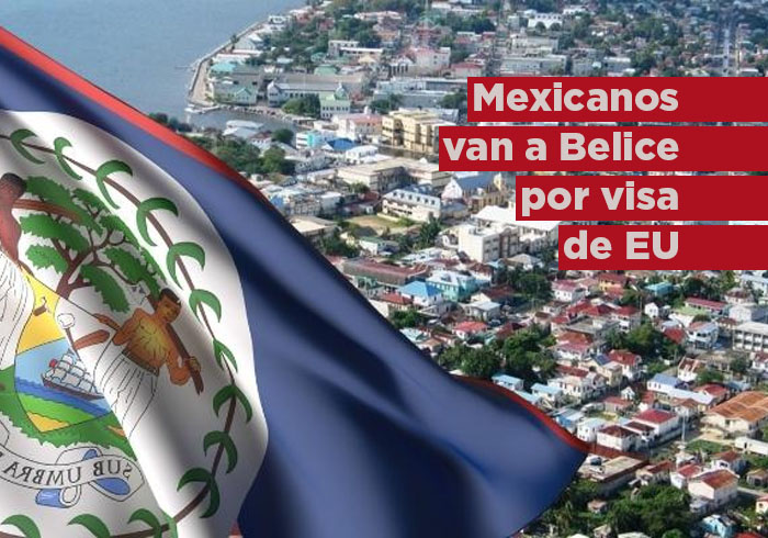 Belice registra aumento de 20% en la llegada de mexicanos