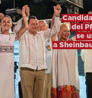 Candidata del PRD a la gubernatura de Yucatán declina a favor de candidato de Morena