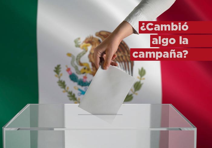 ¿Cambió algo la campaña?