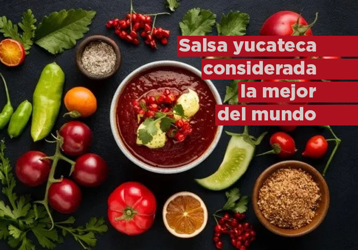 Conoce la salsa yucateca considerada como la mejor del mundo