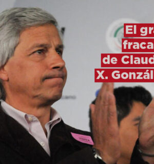 El gran fracaso de Claudio X.