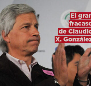 El gran fracaso de Claudio X.