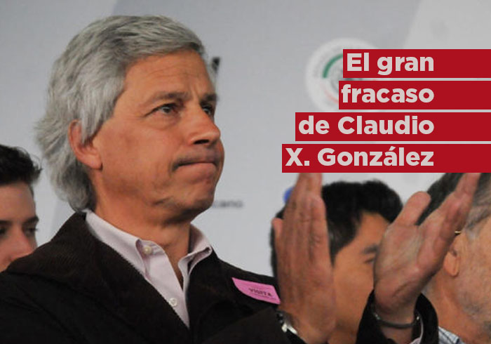 El gran fracaso de Claudio X.