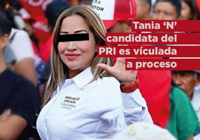 Vinculan a proceso a Tania Félix ‘N’