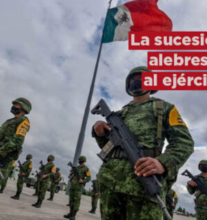 La sucesión alebresta al Ejército