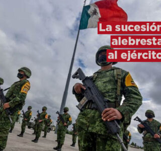 La sucesión alebresta al Ejército