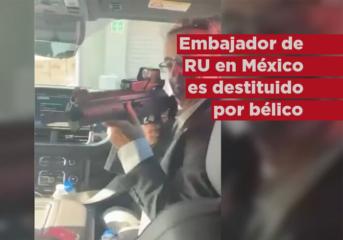 Embajador de Reino Unido en México es destituido por andar de bélico en Sinaloa