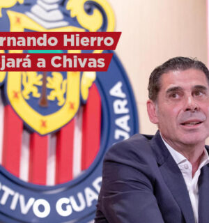 Fernando Hierro dejará a Chivas