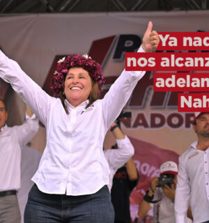 Ya nadie nos alcanza, adelanta Nahle