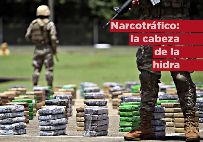 Narcotráfico: la cabeza de la hidra