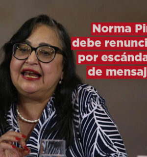 Denise Dresser dice que Norma Piña debería de renunciar tras escándalo de mensajes