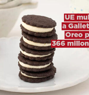 La UE multa al fabricante de las galletas Oreo con 366 millones de dólares